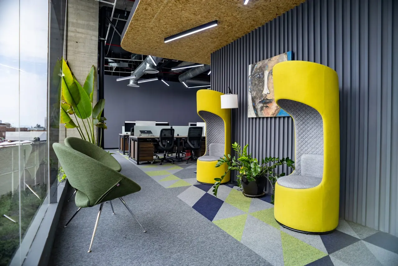 Oficinas de Althea Lease 4